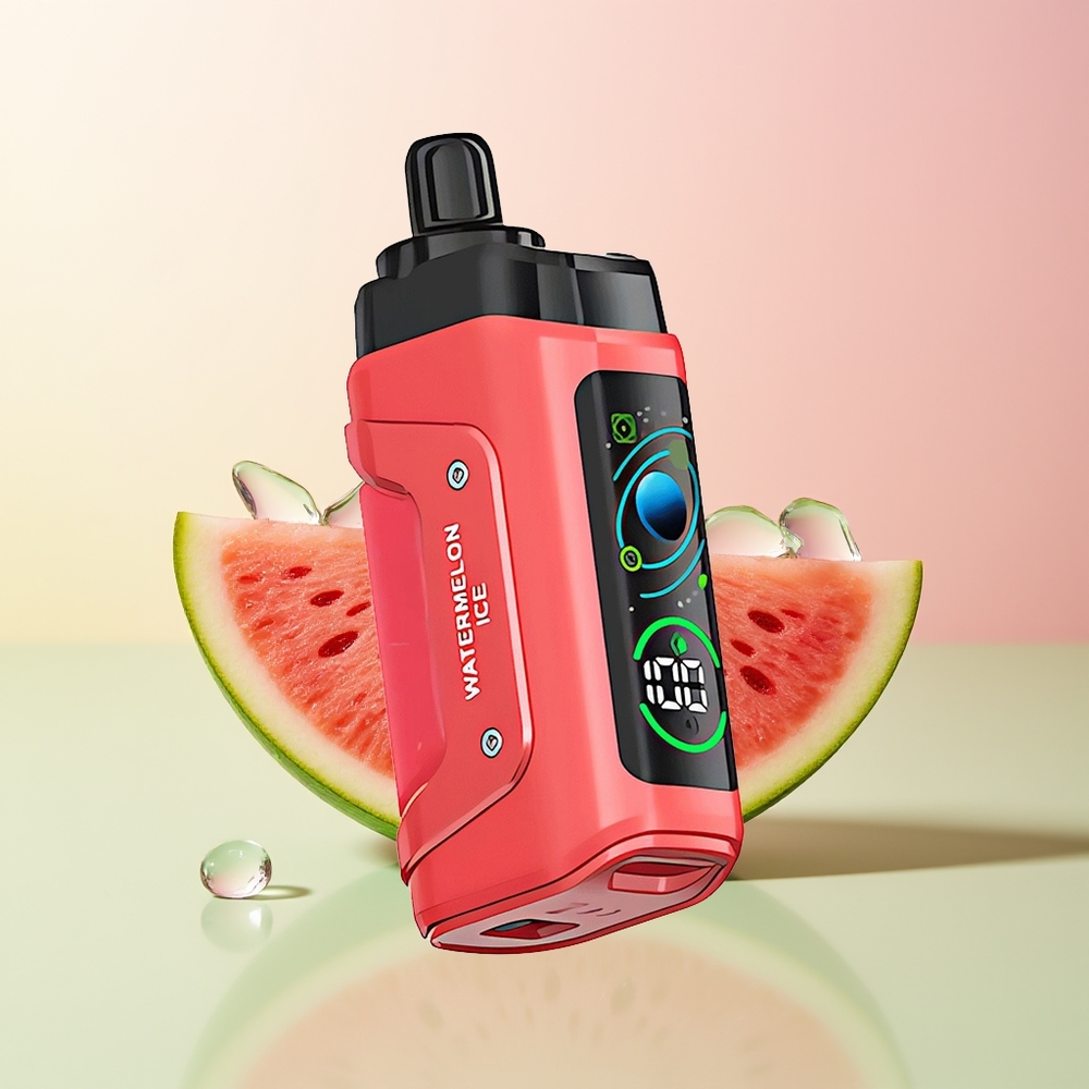 Razz Bar 45000 بطيخ مثلج بملح شبكي