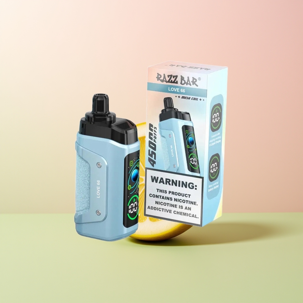 Razz Bar 45000 حب 66 مع ملف شبكي 1.0 أوم