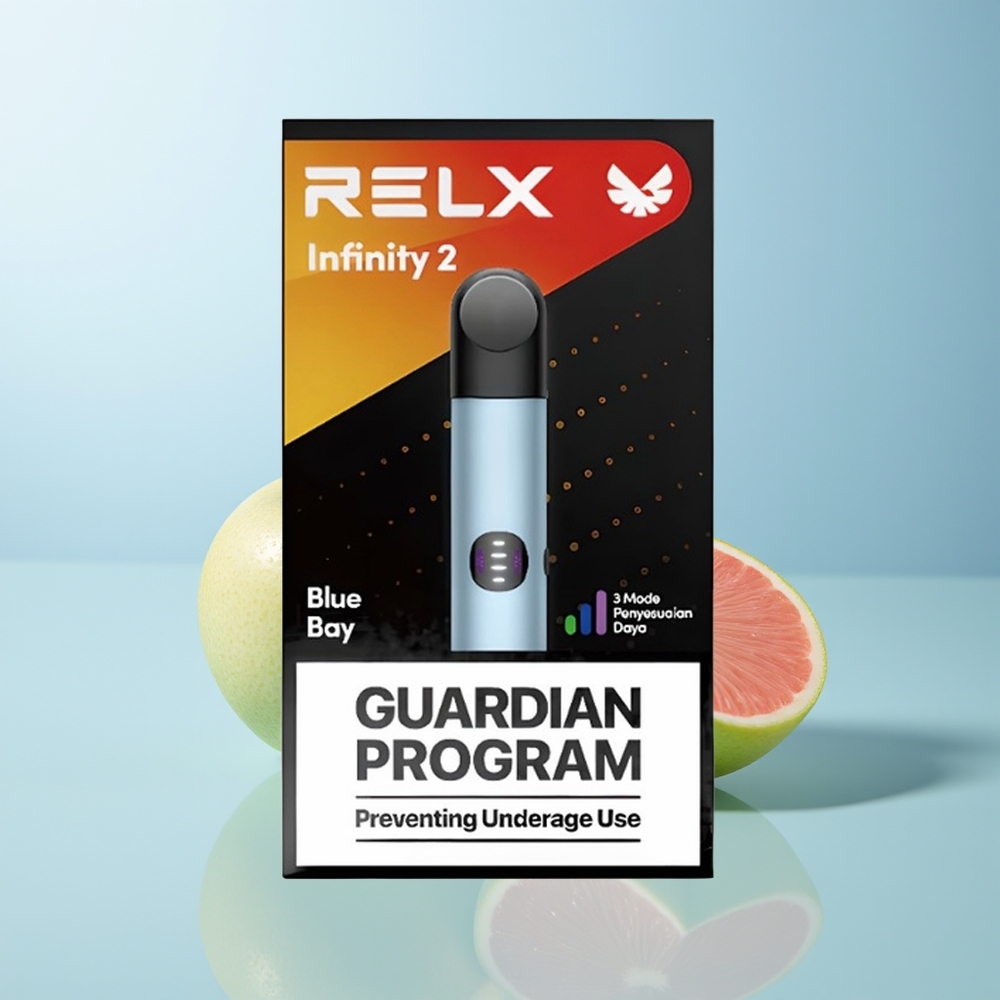Relx Infinity 2 Vape Device الزرقاء سعة 1.9 مل