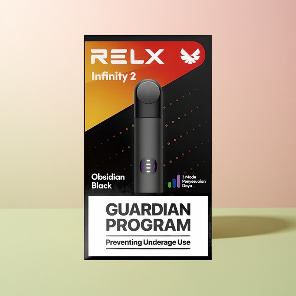Relx Infinity 2 Vape Device الكويكب المظلم - سعة 1.9 مل
