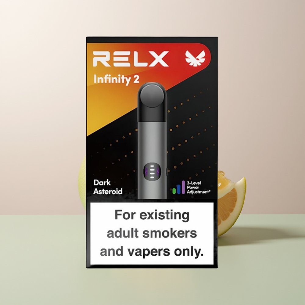 Relx Infinity 2 Vape Device الإبداع الرمادي – سعة 1.9 مل