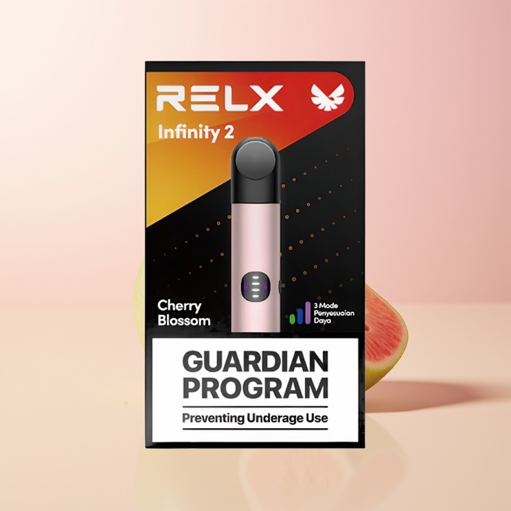 Relx Infinity 2 Vape Device وردي الذهبي 440