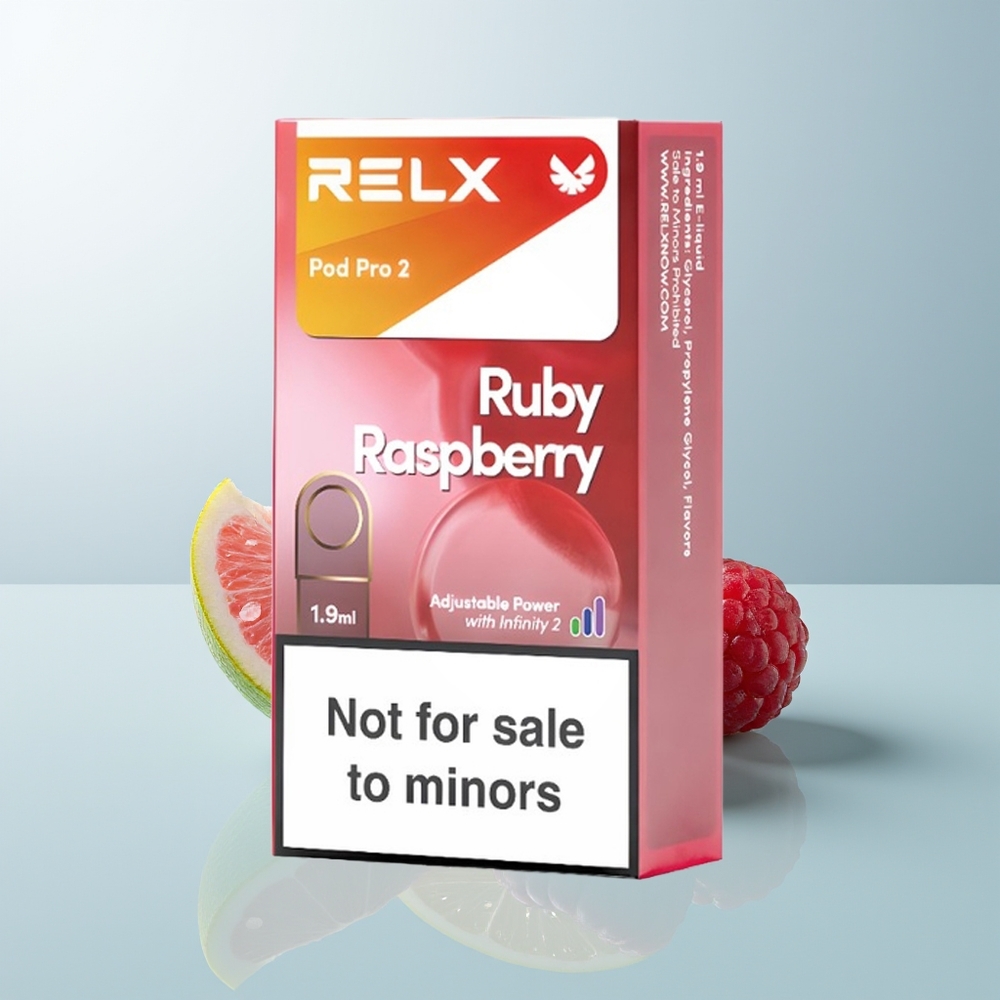 Relx Pod Pro 2 Vape Device توت أزرق - 1.9 مل - 3 أوضاع