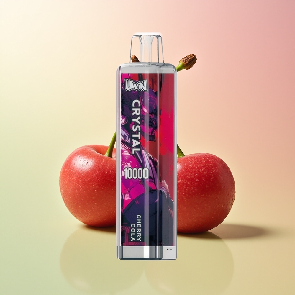 Uwin Crystal 10000 كرز كولا مع أضواء آر جي بي