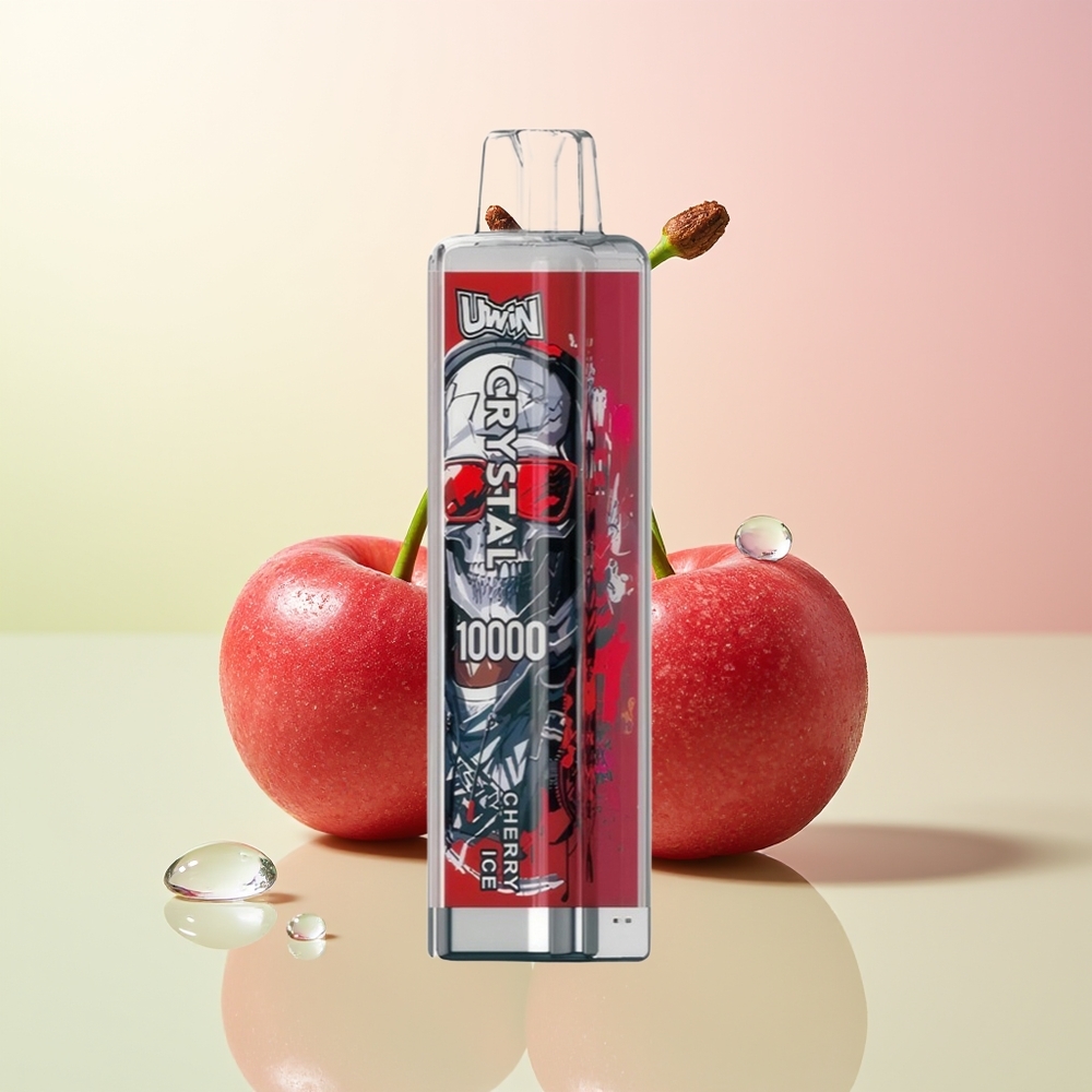 Uwin Crystal 10000 كرزي آيس مع أضواء آر جي بي