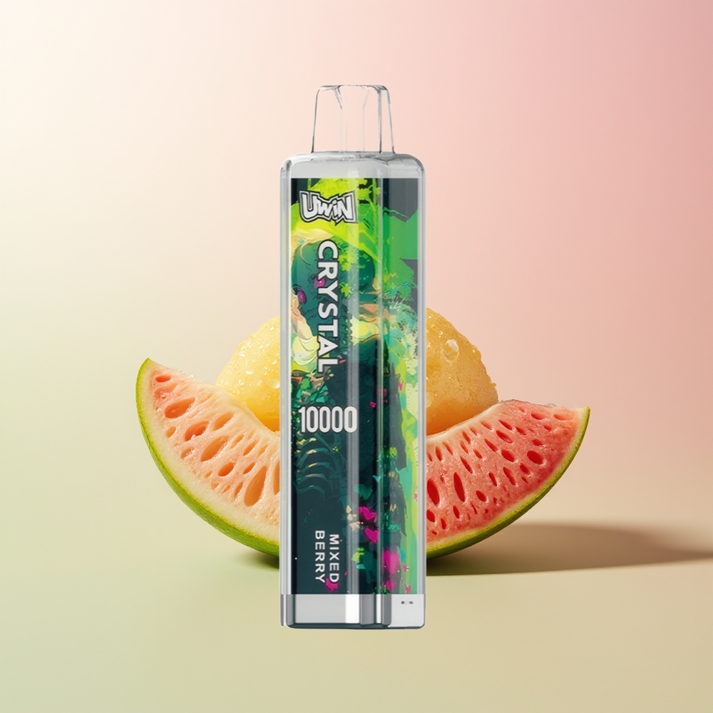 Uwin Crystal 10000 عربية التوت المختلط مع أضواء آر جي بي