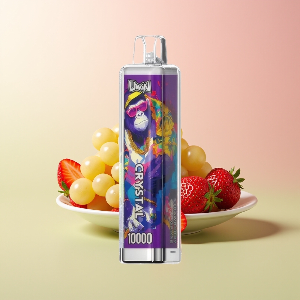 Uwin Crystal 10000 فراولة عنب البلور متوهج