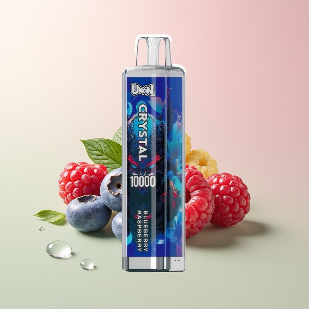 Uwin Crystal 10000 توت العليق والتوت الأزرق مع أضواء RGB