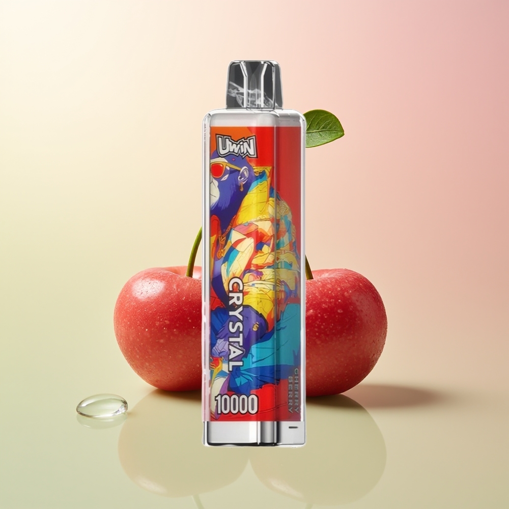 Uwin Crystal 10000 كرزي بيري مع أضواء RGB