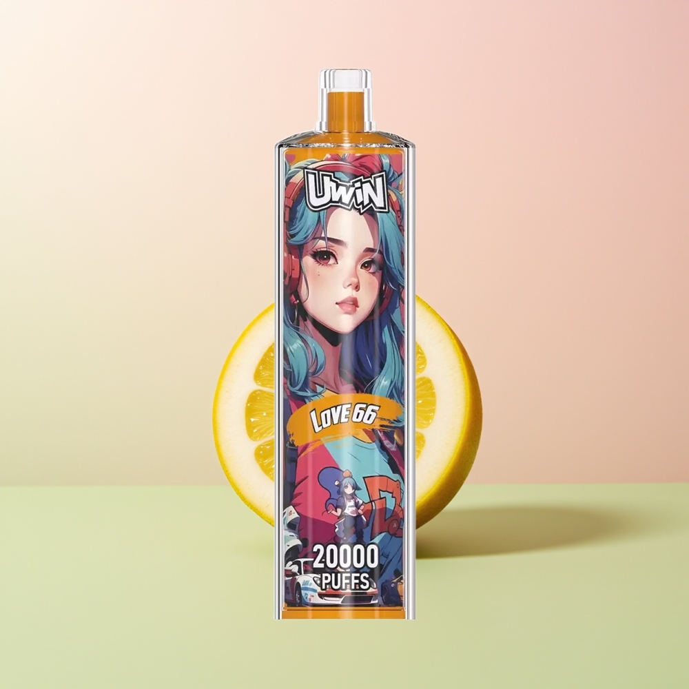 Uwin Shisha Hookah Crystal 20000 Puffs حب 66 شبكة بلورية
